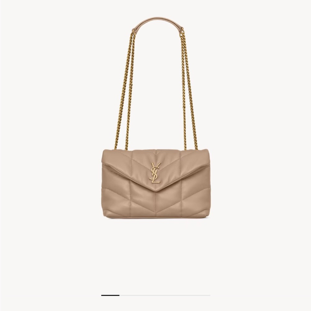 YSL Toy puffer in Nappa Leather